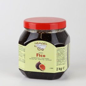 FIGS CREAM | Leagel | jar of 2 kg. | Figs based ripple cream. Certifications: gluten free; Pack: jar of 2 kg.; Product family: f