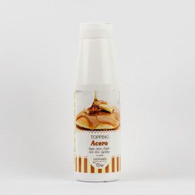 MAPLE TOPPING - LEAGEL | Leagel | bottle of 1 kg. | Delicious maple sauce for decoration. Pack: bottle of 1 kg.; Product family: