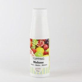 TOPPING MELON 351401 | Certifications: gluten free; Pack: bottle of 1 kg.; Product family: toppings | Cream to garnish and marbl