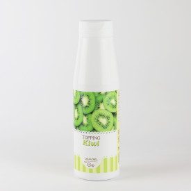 TOPPING KIWI | Leagel | bottle of 1 kg. | Cream to garnish and marbling your gelato, in a handy bottle. Pack: bottle of 1 kg.; P