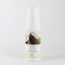 TOPPING COCONUT | Leagel | bottle of 1 kg. | Cream to garnish and marbling your gelato, in a handy bottle. Certifications: glute