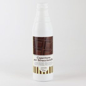 COVERING FOR CLASSIC STRACCIATELLA IN BOTTLE 210430 | Certifications: gluten free; Pack: bottle of 0,9 kg.; Product family: cove
