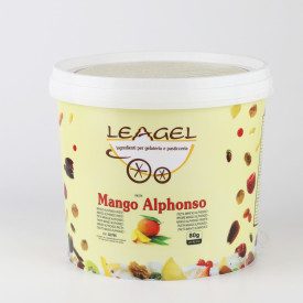 ALPHONSO MANGO PASTE 322705 | Certifications: gluten free; Pack: bucket of 3,5 kg.; Product family: fruit pastes | Mango Alphons