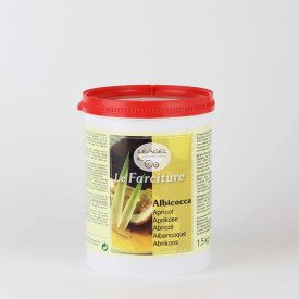 APRICOT FILLING 1,5 KG FOR PASTRY SHOP AND BAR LEAGEL | Leagel | jar of 1,5 kg. | Made with 25% of apricot, creamy texture, perf