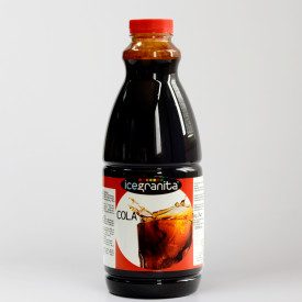 COLA SYRUP | Leagel | bottle of 3 kg. | Slush granita syrup, cola. Certifications: gluten free; Pack: bottle of 3 kg.; Product f