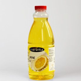 LEMON SYRUP | Leagel | bottle of 3 kg. | Slush granita syrup, lemon. Certifications: gluten free; Pack: bottle of 3 kg.; Product