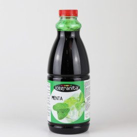 SCIROPPO MENTA GRANITA 3 KG. - LEAGEL | Leagel | Certificazioni: senza glutine; Confezione: bottiglia da 3 kg.; Tipo di prodotto