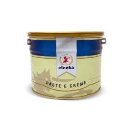 CROCKELLA PISTACHIO RIPPLE CREAM | Elenka | Pack: tin of 5 kg.; Product family: cream ripples | Cream to variegate with hazelnut