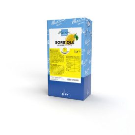 LIQUIDBASE SORB'OLE' LEMON - MARTINI LINEA GELATO | Martini Gelato | Certifications: gluten free; Pack: brick da 1 l.; Product f