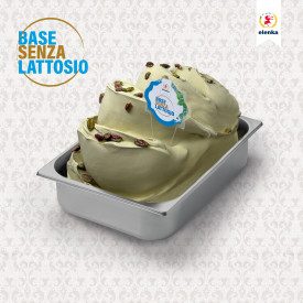 BASE GELATO SENZA LATTOSIO 5 Kg. - ELENKA | Elenka | Confezione: busta da 5 kg.; Tipo di prodotto: basi e neutri | Base gelato c