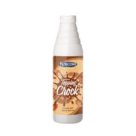 TOPPING CROCK NOCE PECAN - 1 Kg. | Rubicone | Certificazioni: halal; Confezione: flaconi da 1 kg.; Tipo di prodotto: topping e s