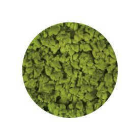 CREAMY CRUMBLE MATCHA TEA | Rubicone | Certifications: gluten free; Pack: box of 8 kg. - 2 buckets of 4 kg.; Product family: cru