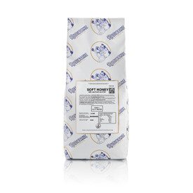 SOFT HONEY BASE - 1,5 Kg. | Rubicone | Pack: bags of 1,5 kg. | Base for soft-serve machines with Honey flavor, to be mixed with 