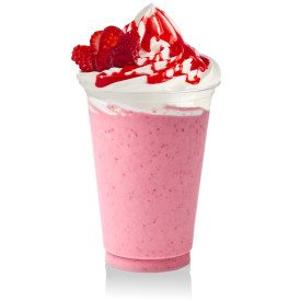 STRAWBERRY MILKSHAKE - 1,5 Kg. | Rubicone | Certifications: gluten free; Pack: bags of 1,5 kg.; Product family: milkshake and sm