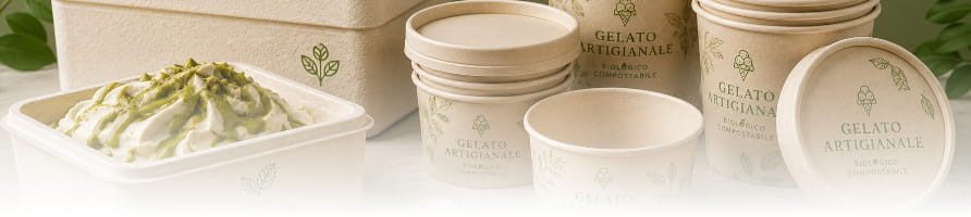Compostable eco packaging